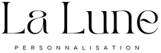 La Lune Personnalisation logo