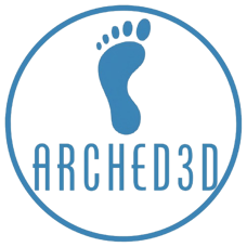 Arched3D logo