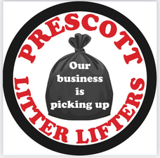 Prescott Litter Lifters logo