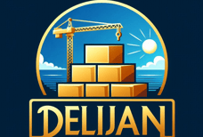Delijan Construction Company logo