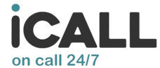 ICALL 24/7 logo