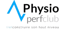 Logo de Physio Perfclub, kiné du sport et  partenaire d’Eminence Outdoor