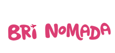 Bri Nomada logo with blank background