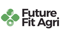 Logo of FutureFit Agri in the Footer