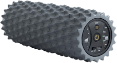 Vibrating Foam Roller. High-Density Massage Roller for Muscle