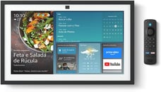 Novo Echo Show 15 | Smart display Full HD de 15,6” com Alexa, experiência Fire TV e controle remoto 