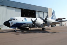 NOAA N43RF "Miss Piggy" Lakeland, FL, 26 Sept 2019, by Jonathan Shannon (NOAA)