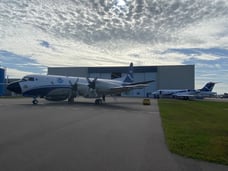 NOAA N42RF "Kermit" and NOAA Gulfstream N49RF "Gonzo" Lakeland, FL 8 June 2021 by Jonathan Shannon (NOAA)