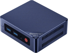 Beelink Mini S13, Mini PC, Mini Ordenador de Sobremesa con Twin Lake-N150