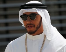 Lewis Hamilton Bahréin