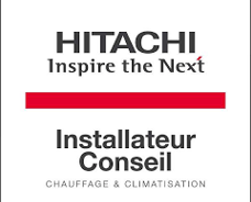 Hitachi est le fournisseur partenaire de notre entreprise PAC / CLIM / VMC - Fluide Eco Energie