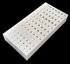 Absorbeur asymétrique acoustique