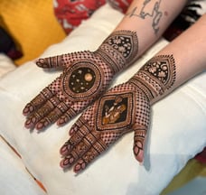 Karwachauth Mehndi