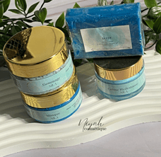 Cosmétique masque au nila