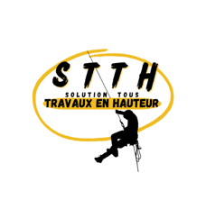 Logo société STTH Solution Tous Travaux en Hauteur