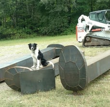 Henry Knight's Vision, Public Art Sculpture, Knightdale, NC