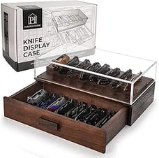 knife blade display bx