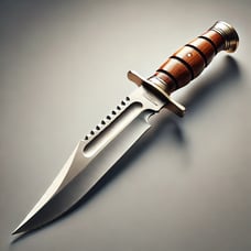 A Bowie Knife Blade