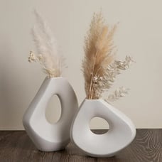 Round vase set