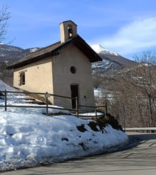 Les Prés - chapelle Saint Roch -