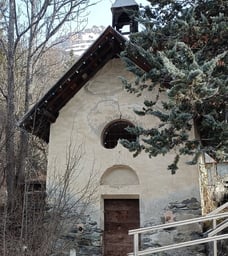 Pelvoux - chapelle Saint Pierre -