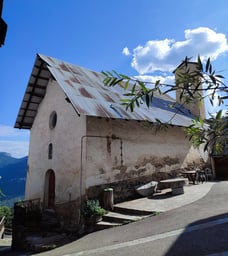Puy Alliaud chapelle Ste Agathe