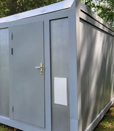 celtniecibas konteiners vagons