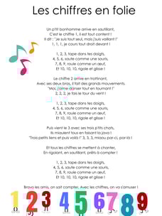 paroles illustrées