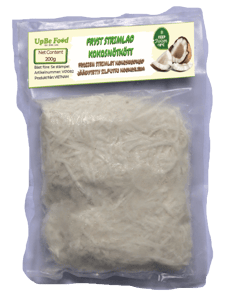Frozen Grated Coconut UPBE FOOD dừa nạo, bào sợi dừa xay đông lạnh