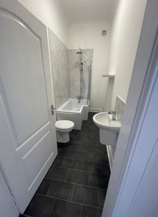 New bathroom design