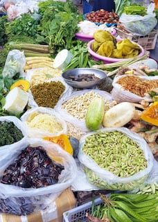 ตลาดนัด ฝนทอง (Talat Nat Fontok), Chumphon 