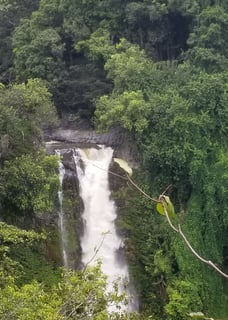 Wailua falls Maui