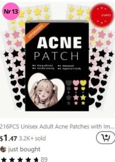 E-commerce company "Temu" most sold "Facial care" products  nr 13 (week 48)
