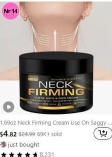 E-commerce company "Temu" most sold "Facial care" products  nr 14 (week 48)