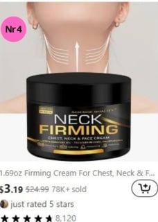 E-commerce company "Temu" most sold "Facial care" products  nr 4 (week 48)