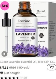 E-commerce company "Temu" most sold "Facial care" products  nr 6 (week 48)