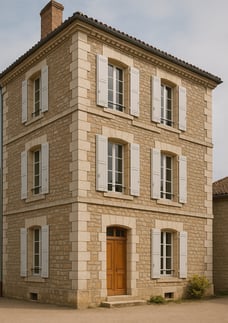 Maçonnerie chaînée
