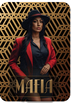 Mafia Card Woaman
