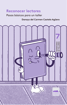 Portada del cuadernillo para reconocer lectores