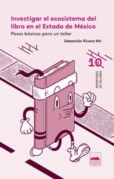 Portada del cuadernillo para investigar el ecosistema del libro y la lectura