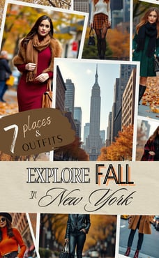 Fall fashion outfit ideas for iconic New York locations