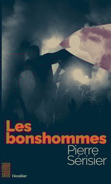 couverture du livre les bonshommes de pierre sérisier