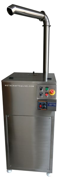 cap and cup air transfer cum loading machine