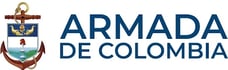 Logo de la armada de colombia  como cliente