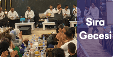 Şanlıurfa Sıra geceleri