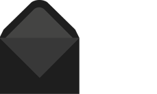 Lapetale - Rose - Dubai - black Envelope with a Card