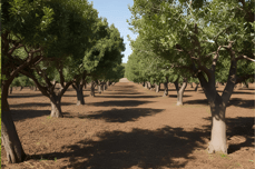 Bosques de Algarrobos en España