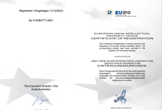 EU Patent Certificate