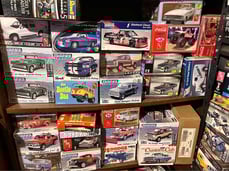 model car and plane kits