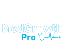 MedGrowth Pro logo – AI automation for medical practices